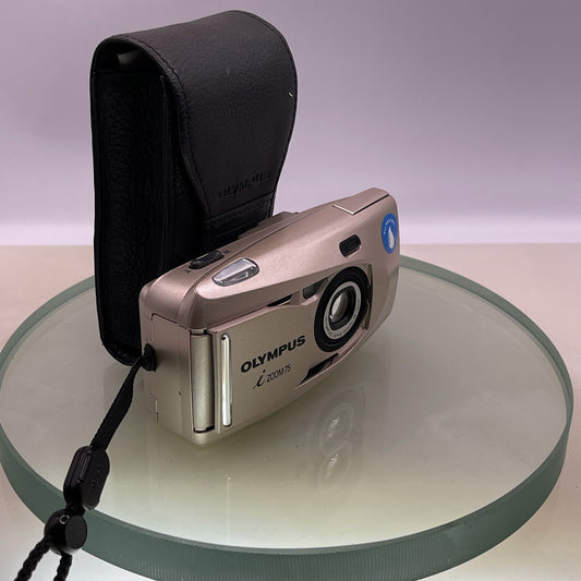 ++Olympus i Zoom 75 Point & Shoot 28-75mm APS Film Camera from Japan Tested #1540