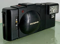 OLYMPUS XA2 Electronic Flash A11 D.ZUIKO 35mm f3.5 TESTED  POINT & SHOOT CAMERA0