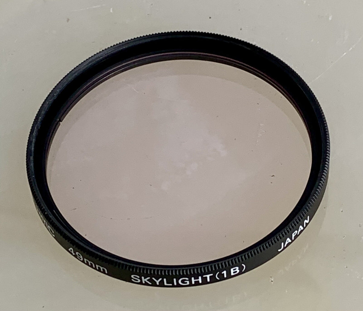 Hoya HMC 49mm Skylight (1B) Filter  Japan - Vintage + Case - 5111