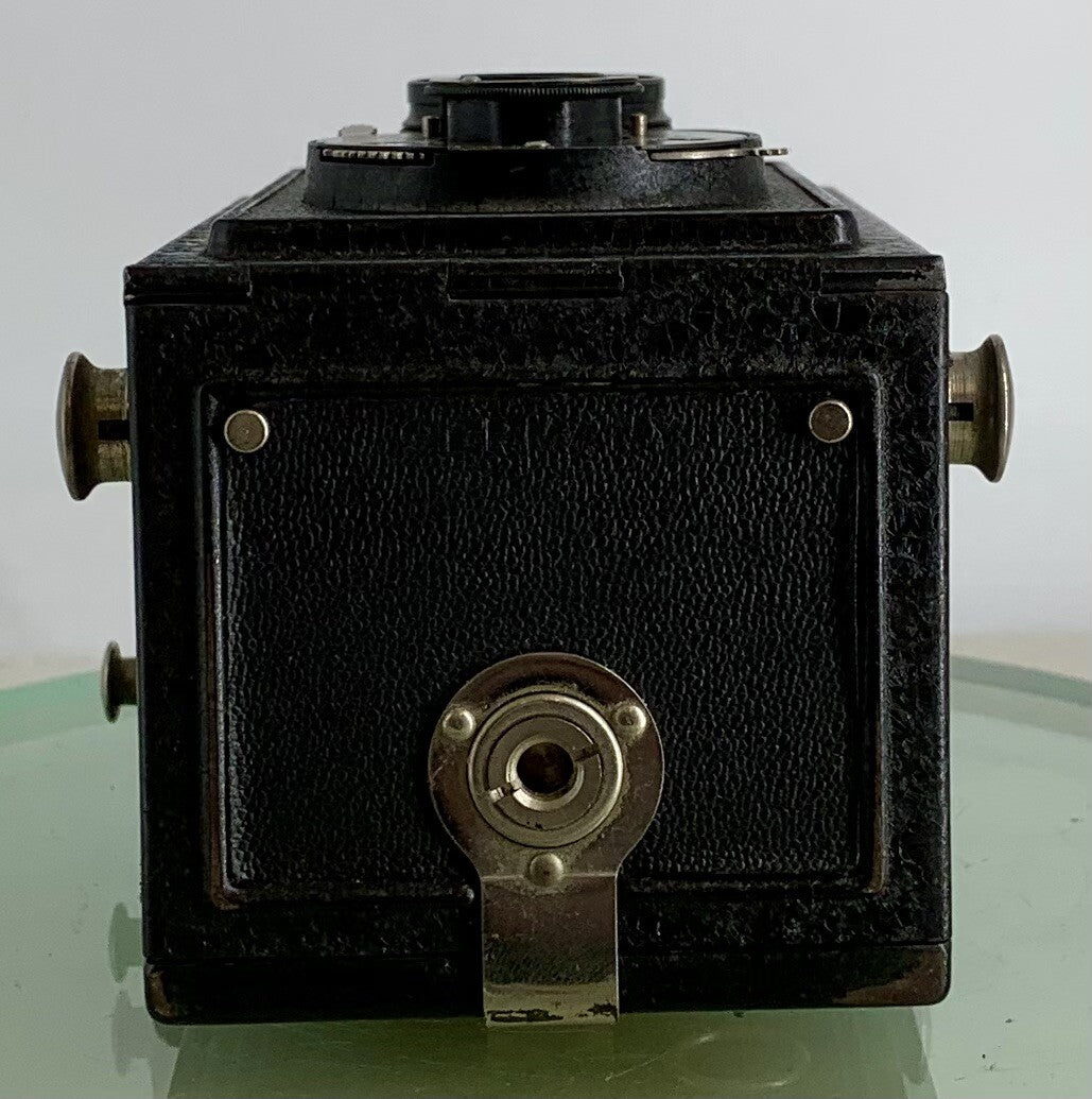 Voigtländer Brillant Tlr Box Camera, Anastigmat Voigtar 1:9 7,5 cm,from 1932#3306
