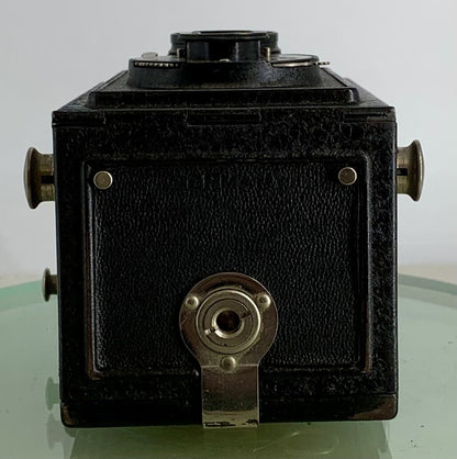Voigtländer Brillant Tlr Box Camera, Anastigmat Voigtar 1:9 7,5 cm,from 1932#3306
