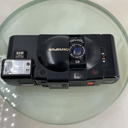 OLYMPUS XA2 Electronic Flash A11 D.ZUIKO 35mm f3.5 TESTED  POINT & SHOOT CAMERA7