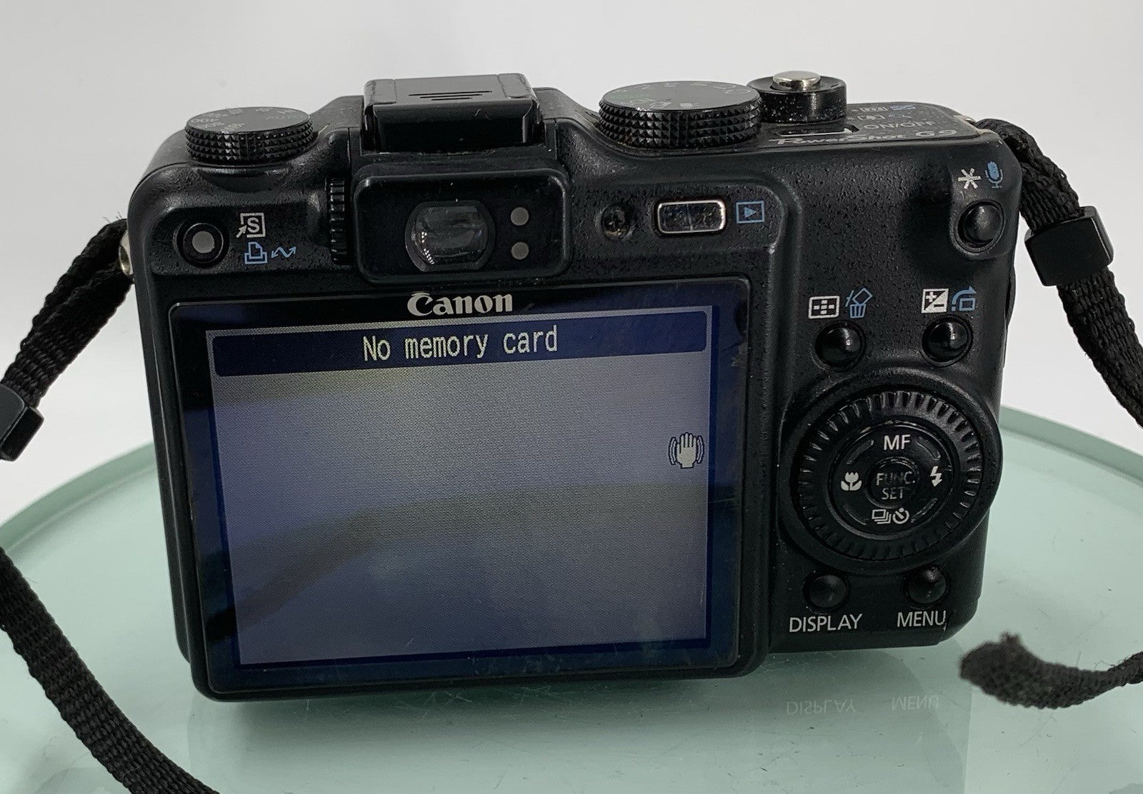 Canon Powershot G9 Digital Camera (12MP, 6x optical) Zoom+Charger+Case+Tested7854