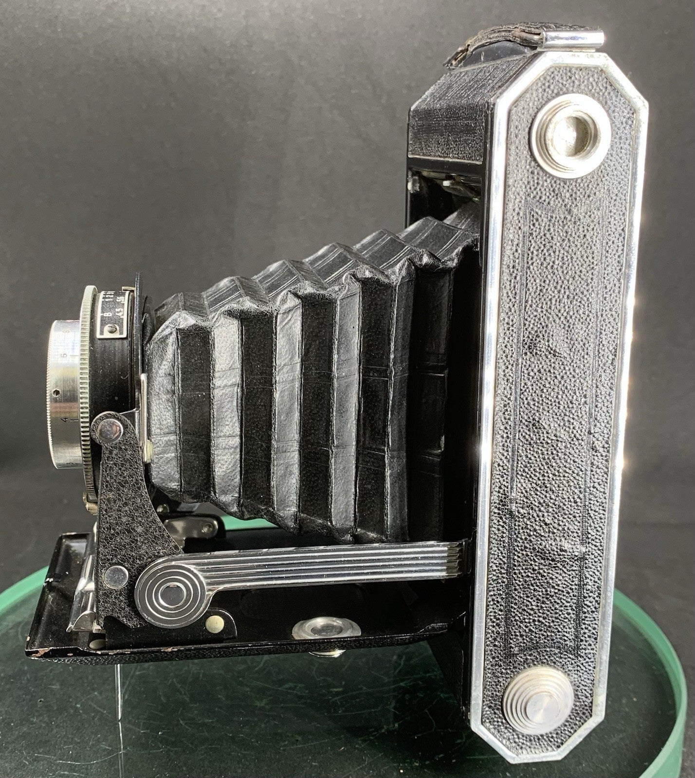 Kodak 3.5 Model 40 Camera With Angenieux Anastigmat Lens 100mm#8763