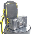 [Excellent+++] Chinon Auto GL Point & Shoot Film Camera w/ Case - great - #6880