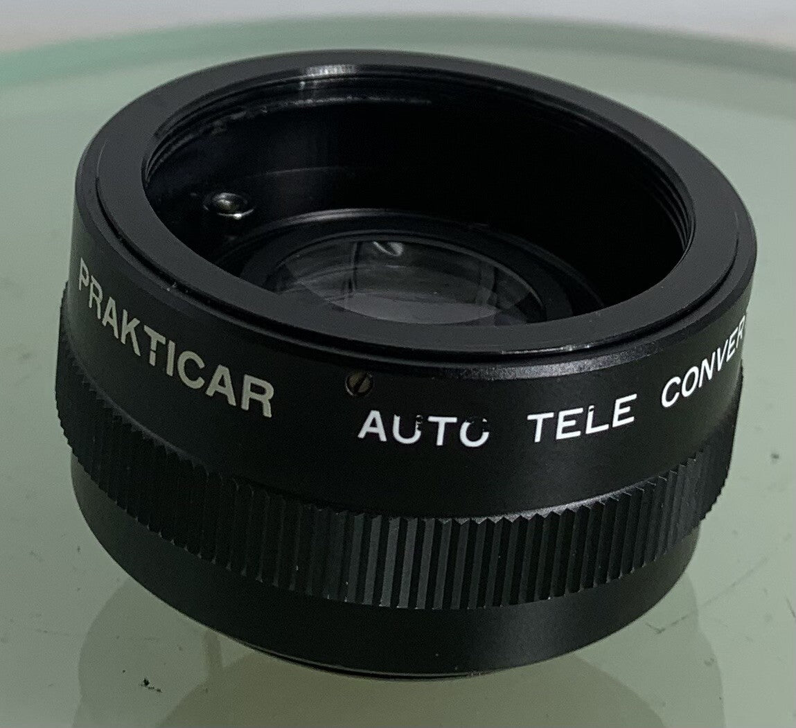 Prakticar Auto Tele Converter 2x+Clean+Good Condition-6550