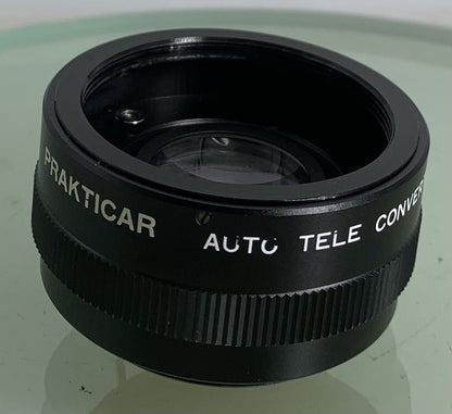 Prakticar Auto Tele Converter 2x+Clean+Good Condition-6550