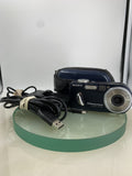 Sony Cybershot DSC P10 5MP DIGITAL CAMERA + CHARGER + WIRE + COVER TESTED - 5840