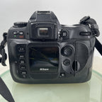 Nikon D100 6.1MP Digital SLR Camera Body Comes With Battery & Charger #6903