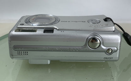 Canon Digital Camera PowerShot A400 3.2MP SILVER NO CARD NO CHARGER TESTED - 1577