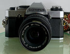 Olympus Om20 35mm slr film camera With 35-70mm f3.5-4.5 Boxed Olympus Lens, 2111