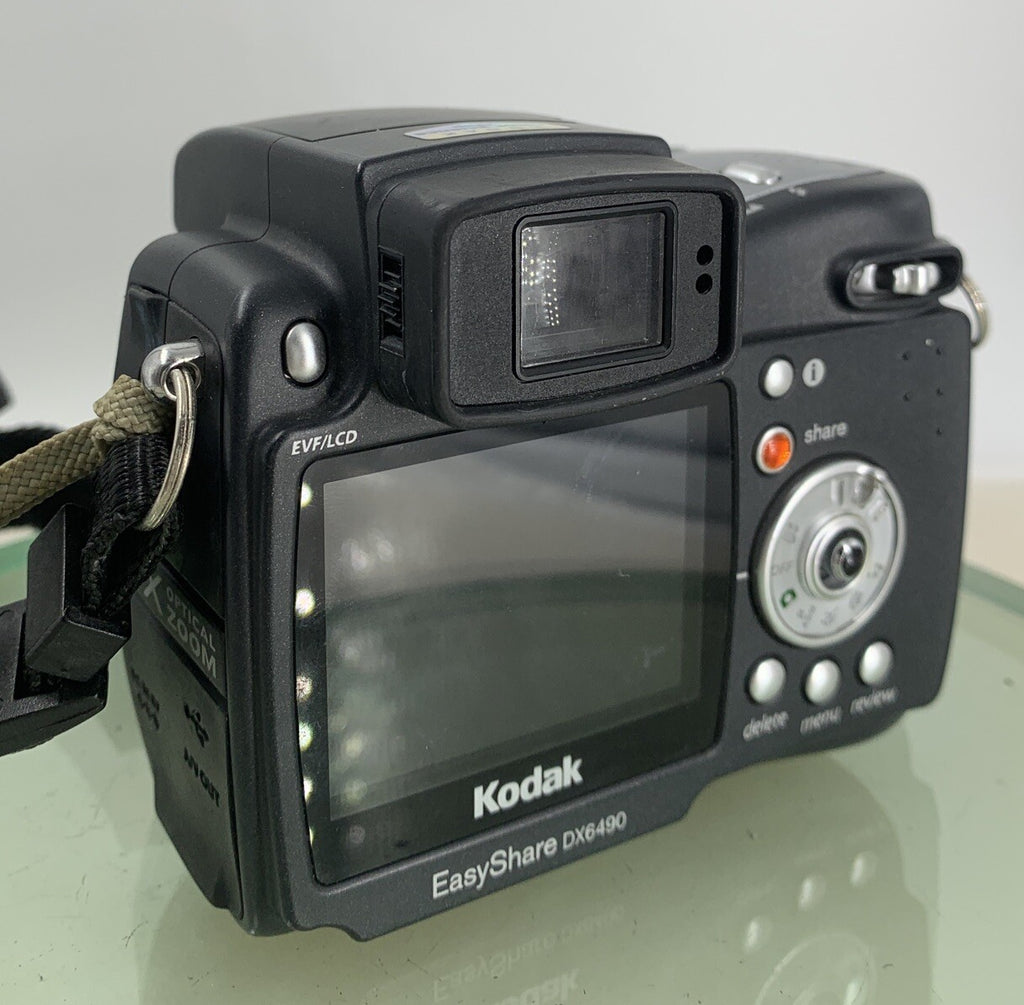Kodak Easy Share DX 6490 10X ZOOM DIGITAL CAMERA WITHOUT CHARGER - TESTED - 1074