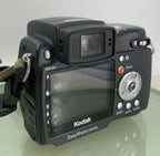 Kodak Easy Share DX 6490 10X ZOOM DIGITAL CAMERA WITHOUT CHARGER - TESTED - 1074