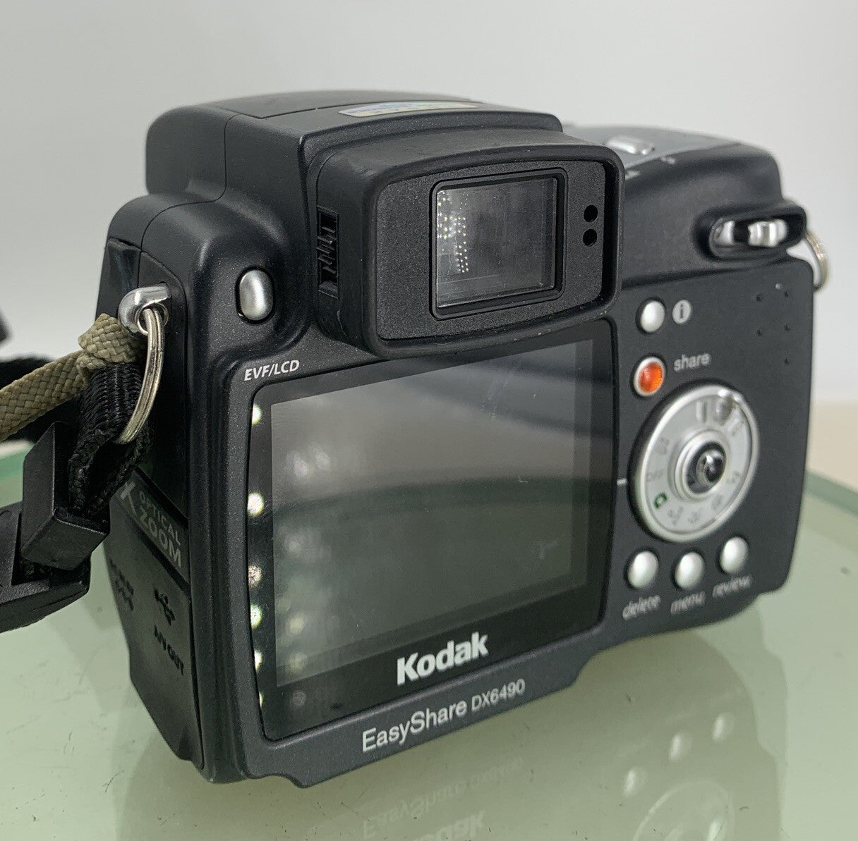 Kodak Easy Share DX 6490 10X ZOOM DIGITAL CAMERA WITHOUT CHARGER - TESTED - 1074