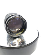 CHINON CS 35mm SLR FILM CAMERA WITH 2 Lenses 50mm,135mm+Bag+Manual#BB65