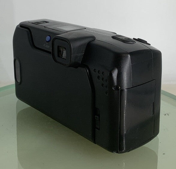 Olympus AZ-200 Super Zoom Point and Shoot BLACK FILM CAMERA TESTED - 8006