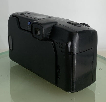Olympus AZ-200 Super Zoom Point and Shoot BLACK FILM CAMERA TESTED - 8006