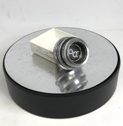 Schneider Kreuznach Xenar 2.8 50 lens exakta mount exa uncoated rare vintage 5cm0