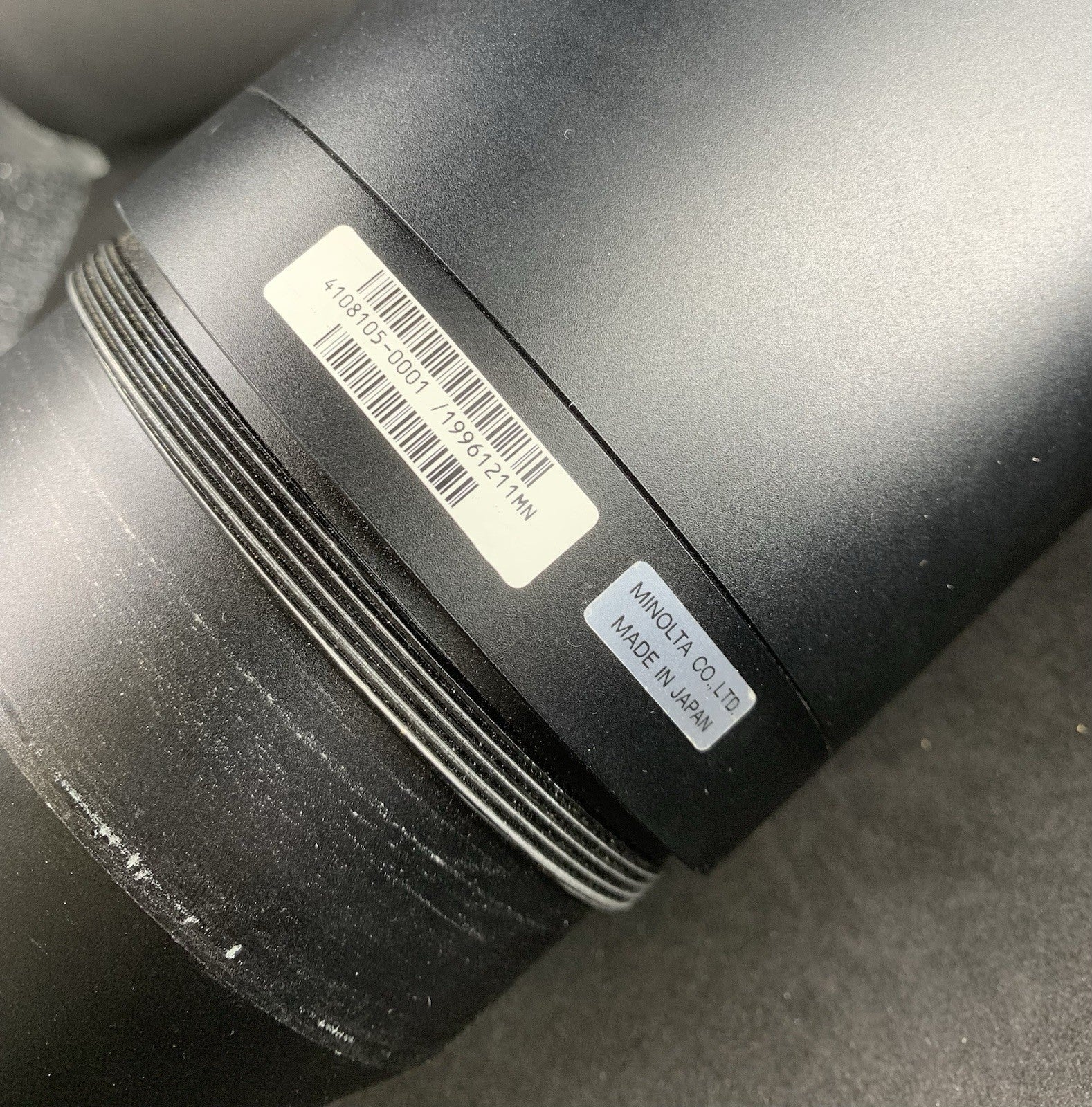Minolta DLP 1.5-3.0:1 Throw Ratio Projector/Projection Zoom Lens Made by Minolta8