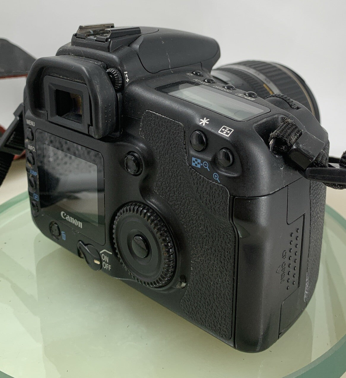 Canon EOS 20D 8.2MP Digital SLR Camera+CHARGER+512 MB CARD BLACK TESTED - 3736