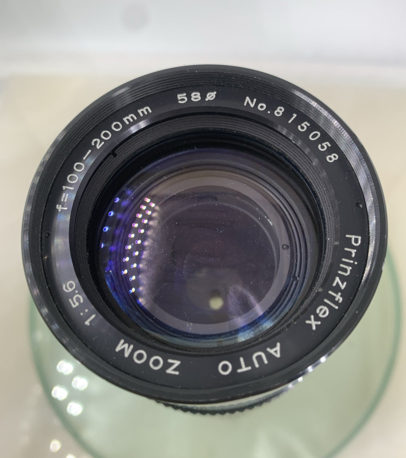 Prinzflex 100-200mm 1: 5.6 Auto Zoom Lens - BLACK PERFECTLY WORKING TESTED - 6310