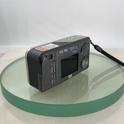HP Digital Camera Photosmart M417 5.2MP Silver Tested #7043