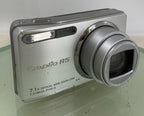 Ricoh Digital Camera Caplio R5 7.0MP SILVER NO CARD NO CHARGER TESTED - 400