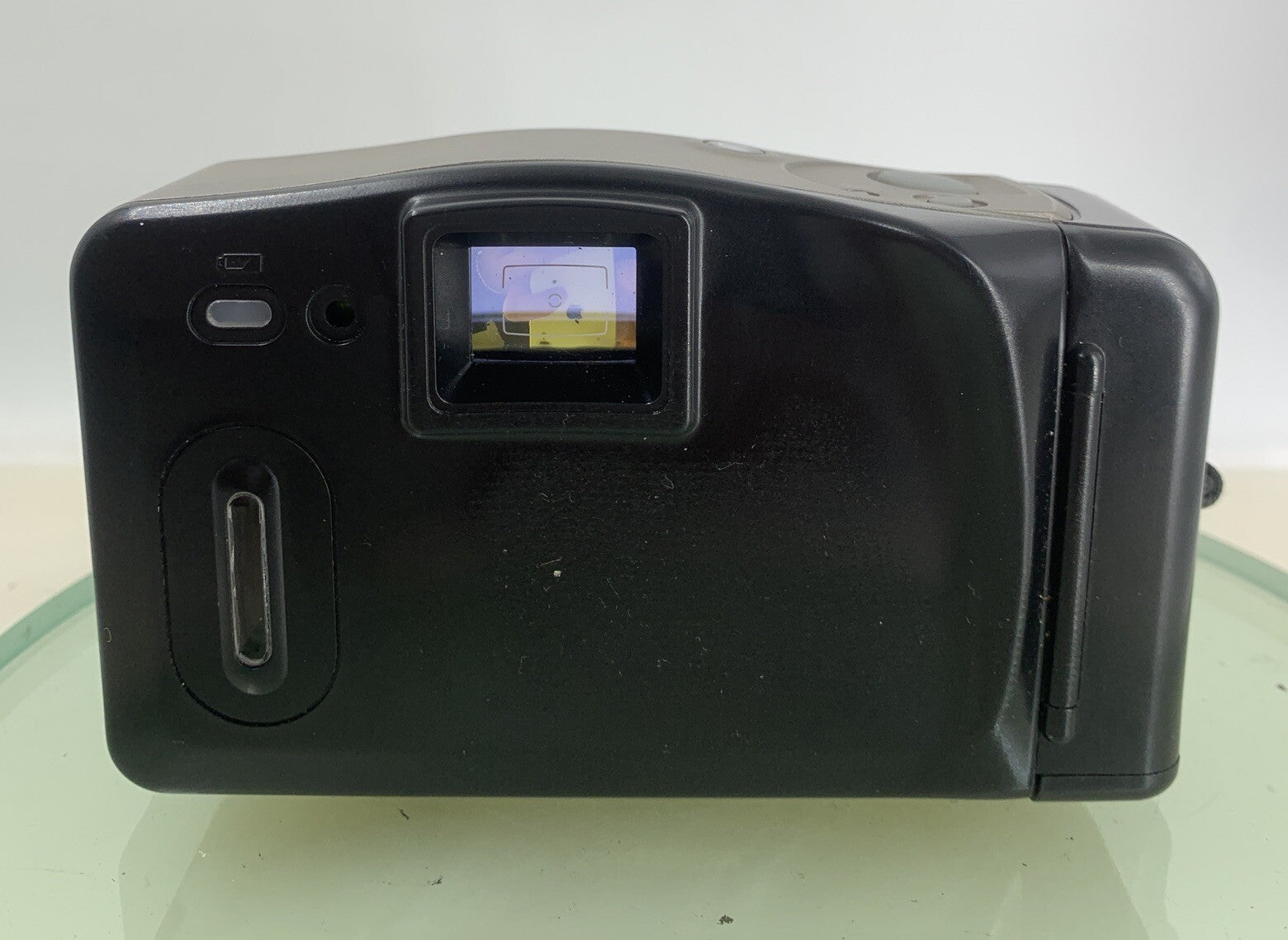Minolta AF- BIG FINDER GREY SHOOT VINTAGE FILM CAMERA WITH COVER TESTED - 3075