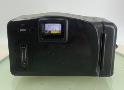 Minolta AF- BIG FINDER GREY SHOOT VINTAGE FILM CAMERA WITH COVER TESTED - 3075