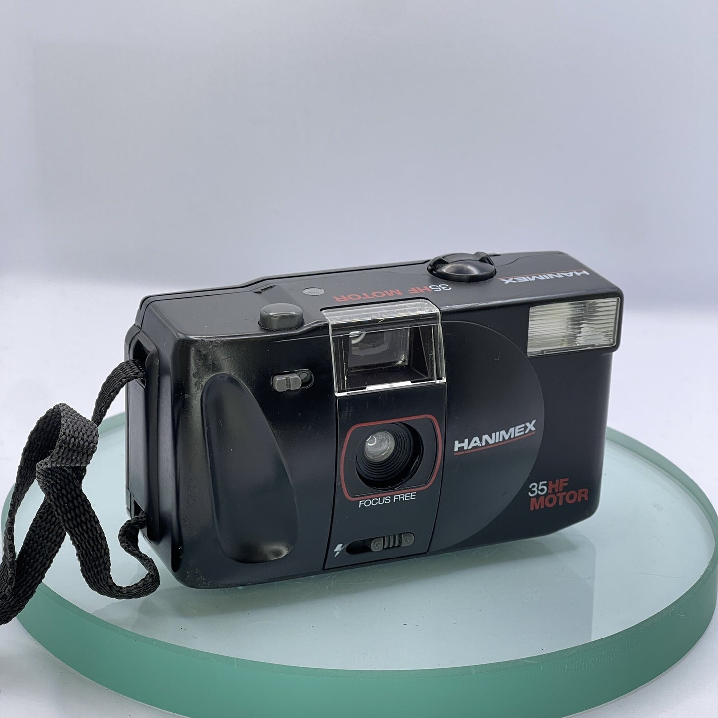 Hanimex 35 HF Motor 35mm Film Point & Shoot Camera TESTED #6850