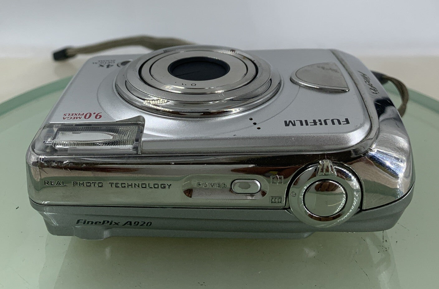 Fujifilm Digital Camera FinePix A920 9.0MP SILVER NOCARD NOCHARGER TESTED - 5707