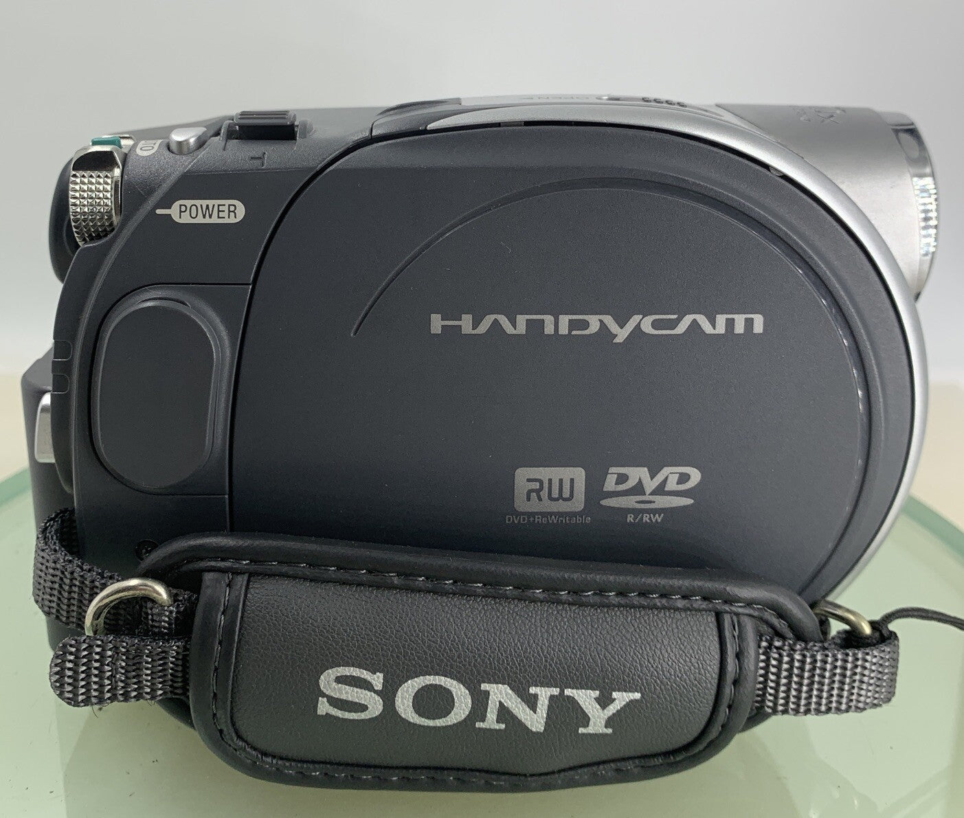 Sony Handycam DCR-DVD105 Carl Zeiss 20X Digital Camcorder with BAG-TESTED -1117