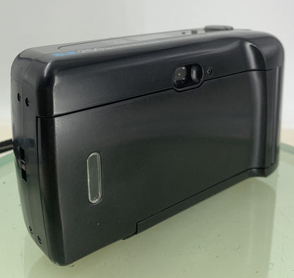 Vintage Vivitar EZ250 35mm Compact POINT AND SHOOT Camera with Case TESTED - 2134