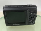 Samsung COMPACT DIGITAL CAMERA ES9 12.2MP BLACK WITH COVER - TESTED - 9855
