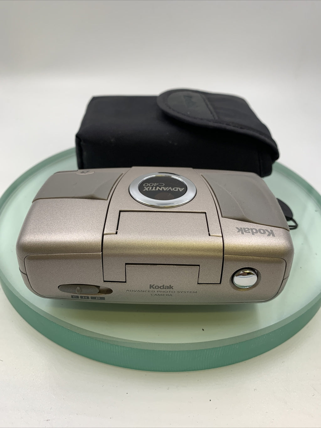 Kodak Advantix C400 APS Film Camera 25mm Wide Angle Panorama Lens CASE TESTED4804
