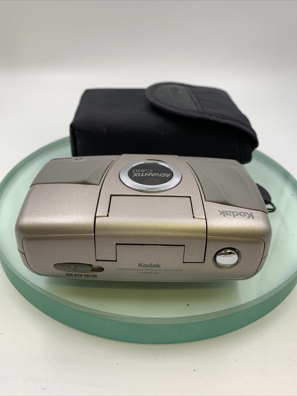 Kodak Advantix C400 APS Film Camera 25mm Wide Angle Panorama Lens CASE TESTED4804