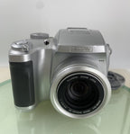 Fujifilm FinePix S304 3.2MP Digital Camera - Silver GOOD CONDITION, TESTED-7801