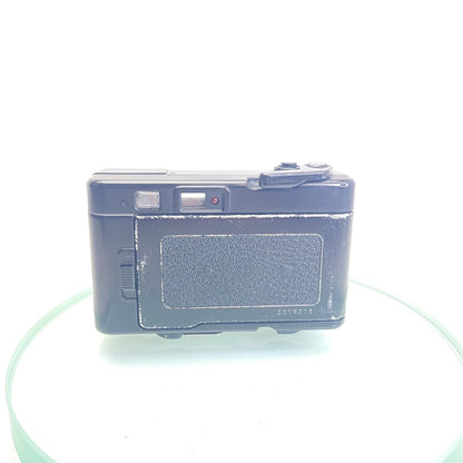 Konica Pop Compact 35mm film Camera with Case Vintage Rare Tested Working #9623