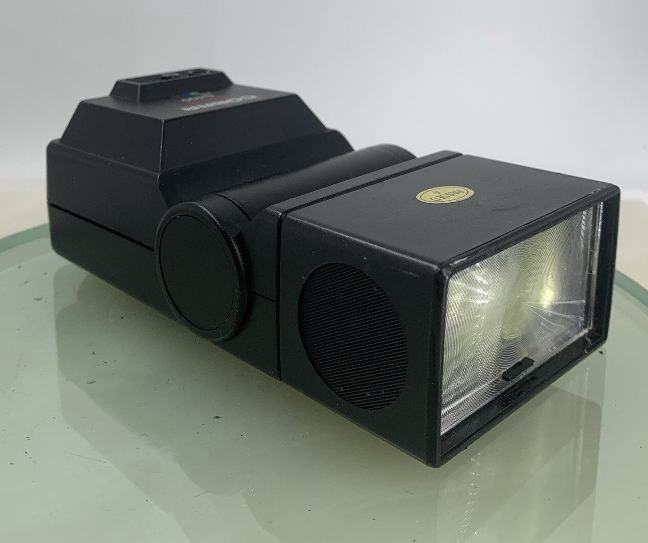 Vintage COBRA Dedicated D400 TTL Flashgun BLACK PERFECTLY WORKING TESTED - 3360