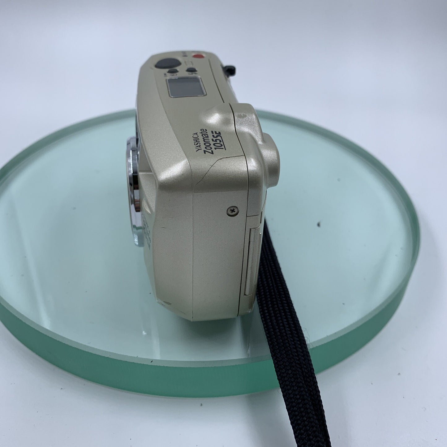 KYOCERA YASHICA Zoomate 105SE 35mm Film Camera-Tested-Excellent Condition # 9038
