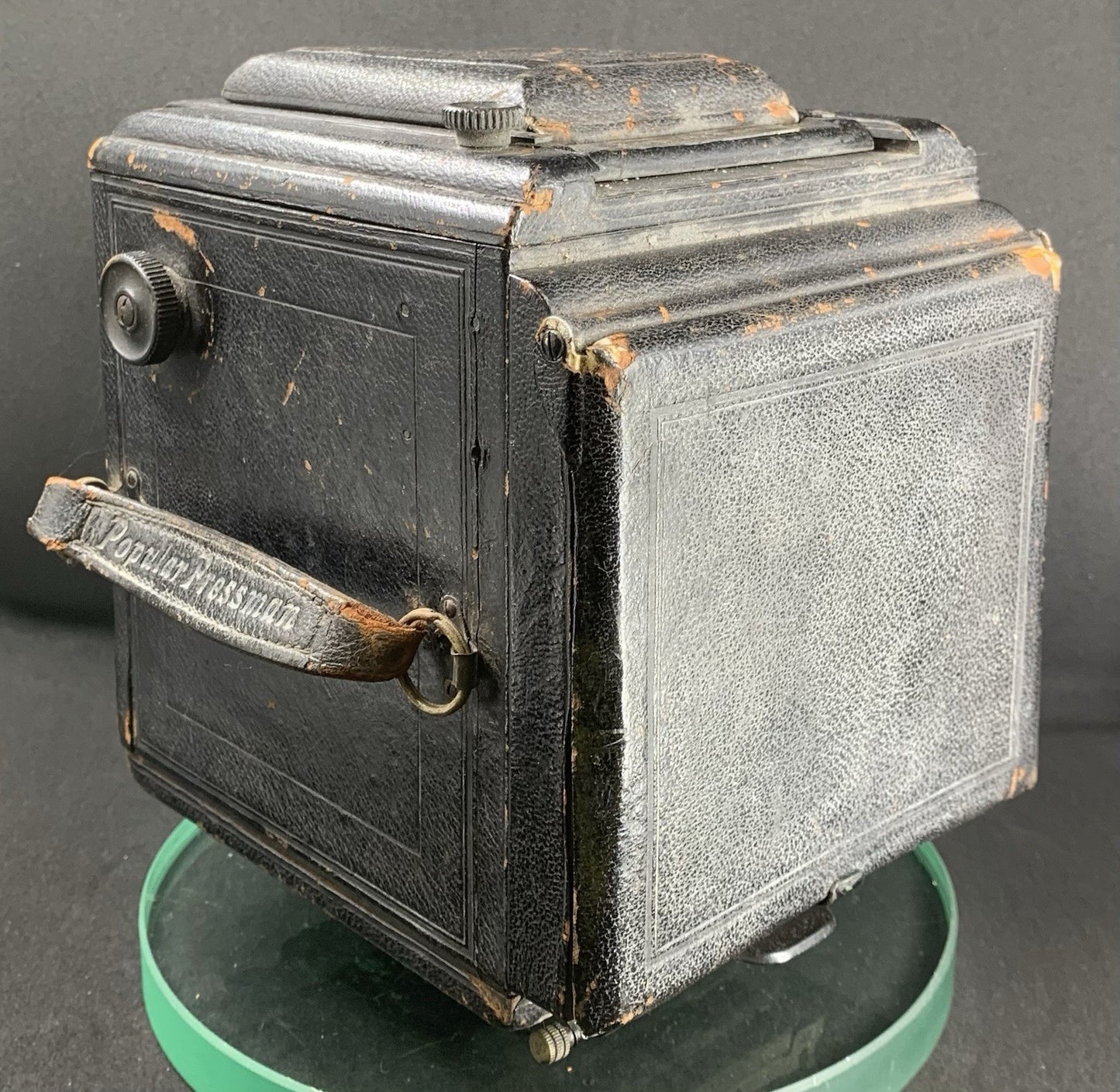 W. Butcher & Sons Popular Pressman Reflex Folding Camera Aldis Butcher 1925 #179