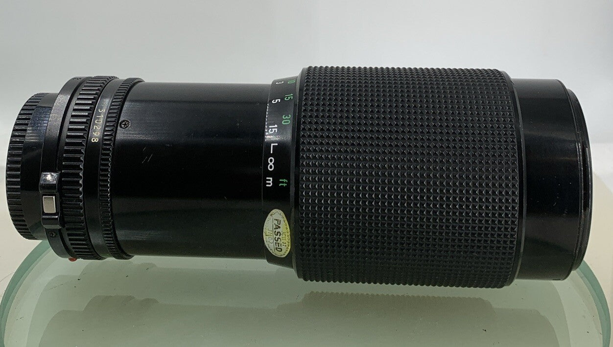 Canon AF 70-210mm BLACK CAMERA ZOOM LENS PERFET CONDITION TESTED - 3791
