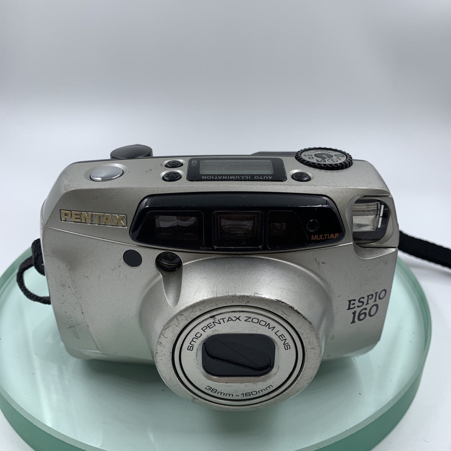 Pentax Espio 160 35mm Point & Shoot Zoom 38-160mm made in JAPAN TESTED#9041