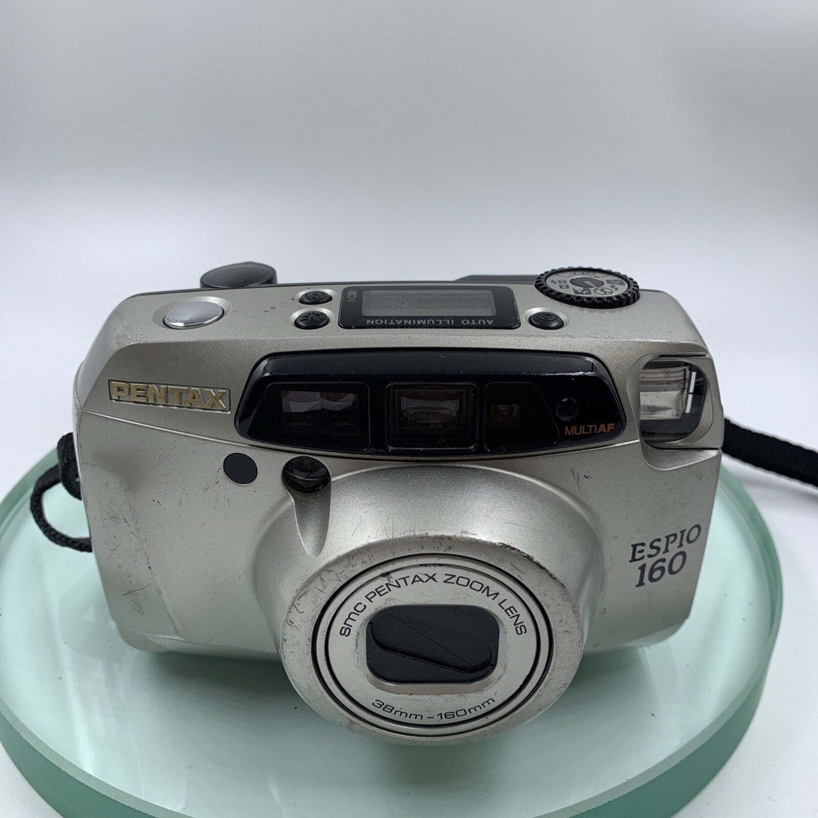 Pentax Espio 160 35mm Point & Shoot Zoom 38-160mm made in JAPAN TESTED#9041