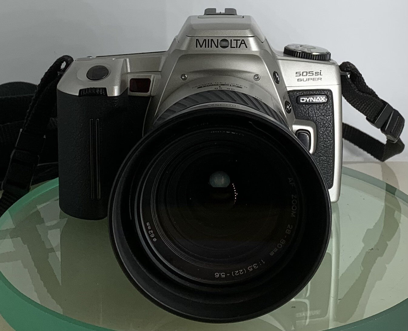 MINOLTA DYNAX 505si SUPER 35MM FILM SLR CAMERA & MINOLTA 28-80MM LENS+TESTED -111