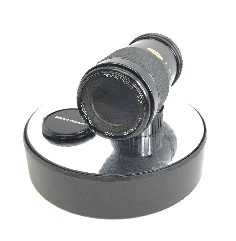 PENTACON PRAKTICAR PB 70-210mm f4-5.6 MACRO MC Zoom Lens PB Mount #6460