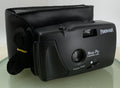 Panorama Wide Pic 35mm Film Point and Shoot Camera + COVER BLACK TESTED - 8750
