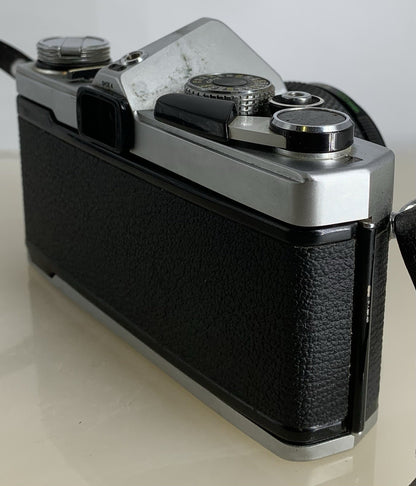 Olympus OM-1N MD 35mm Film SLR Manual Camera+Olympus 50/1.8 Zuiko Lens+Case#1353