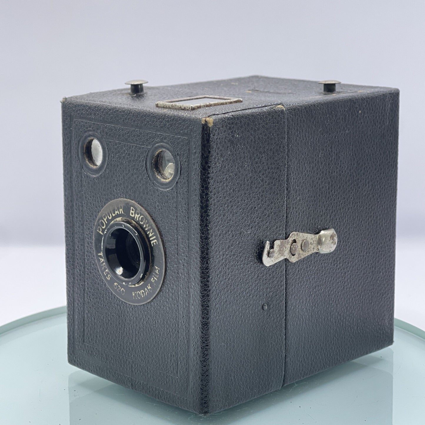 Kodak SIX-20 POPULAR 'BROWNIE' Box Camera Film 620 Made in Great Britain #5752