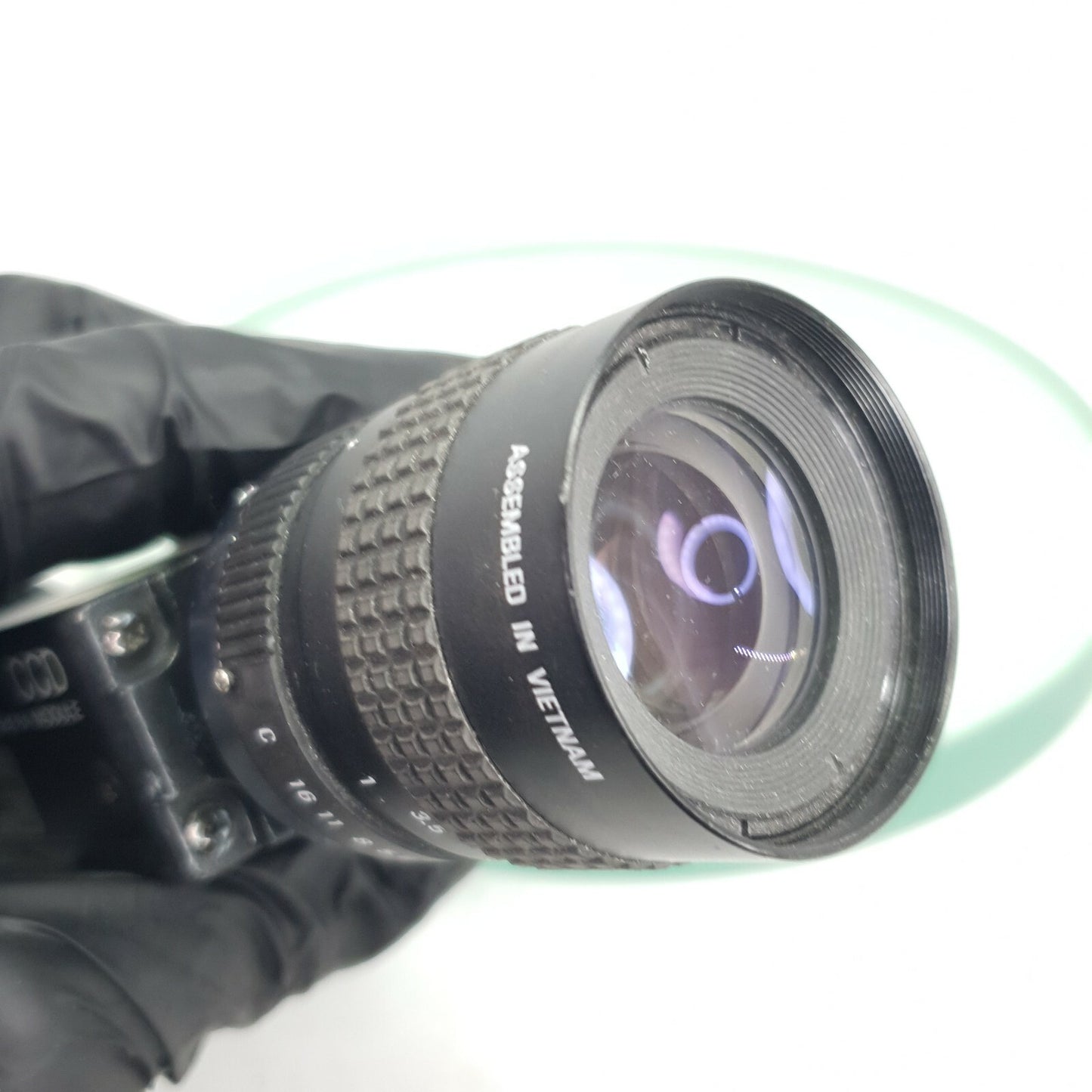 Used Sony XC-75CE Ccd Camera Vision System Tested + Pentax 50mm 1.8 #9224
